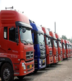 常州到攀枝花运输公司车辆展示