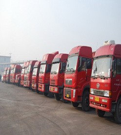 常州到攀枝花物流车辆展示